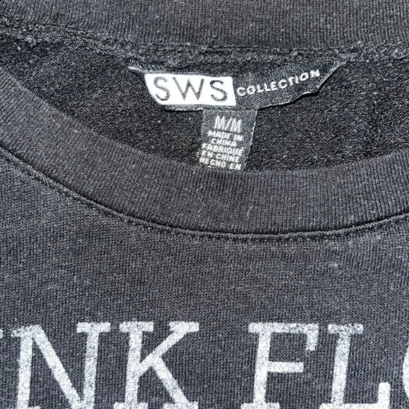 Pink Floyd Vintage Sweater Crop Medium - Picture 4 of 8